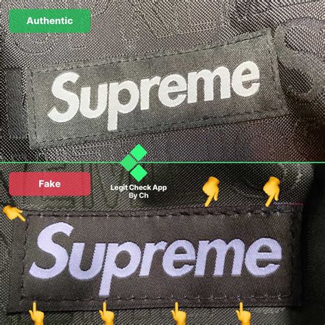 replica supreme bag|is a supreme bag genuine.